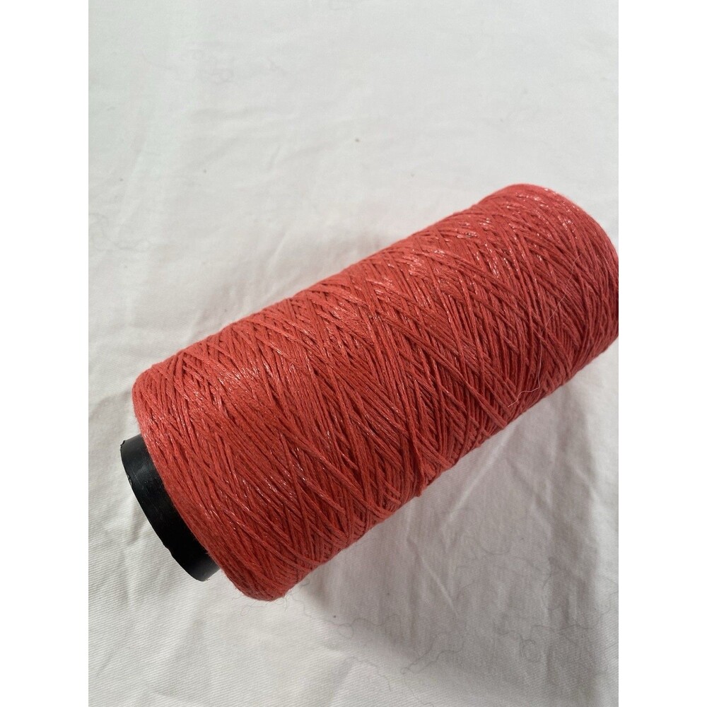 Cone Yarn Spool Yarn Red 300g Net Weight #809